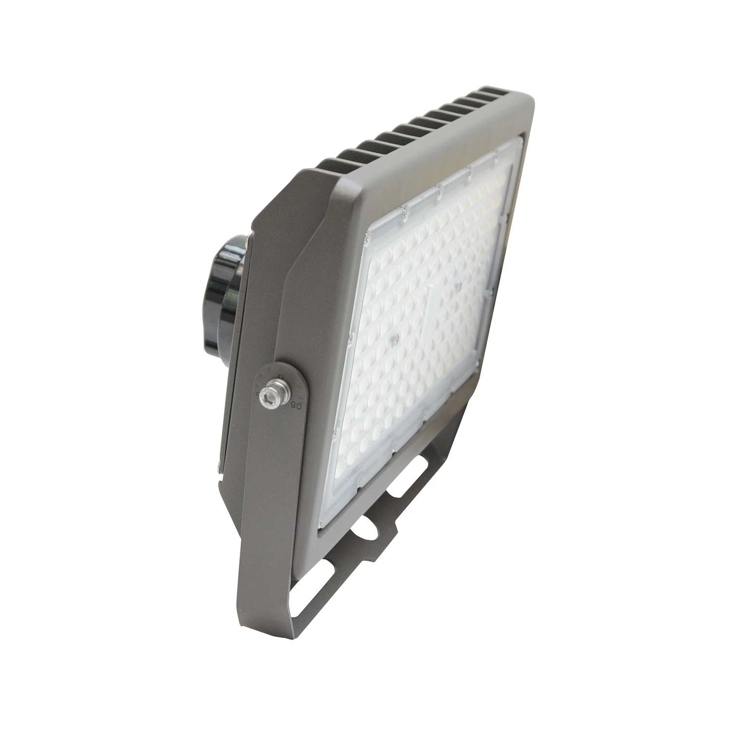 MaxLite Photocell Hardwired LED Bronze Slim Flood Light 3 MaxLite Photocell Hardwired LED Bronze Slim Flood Light