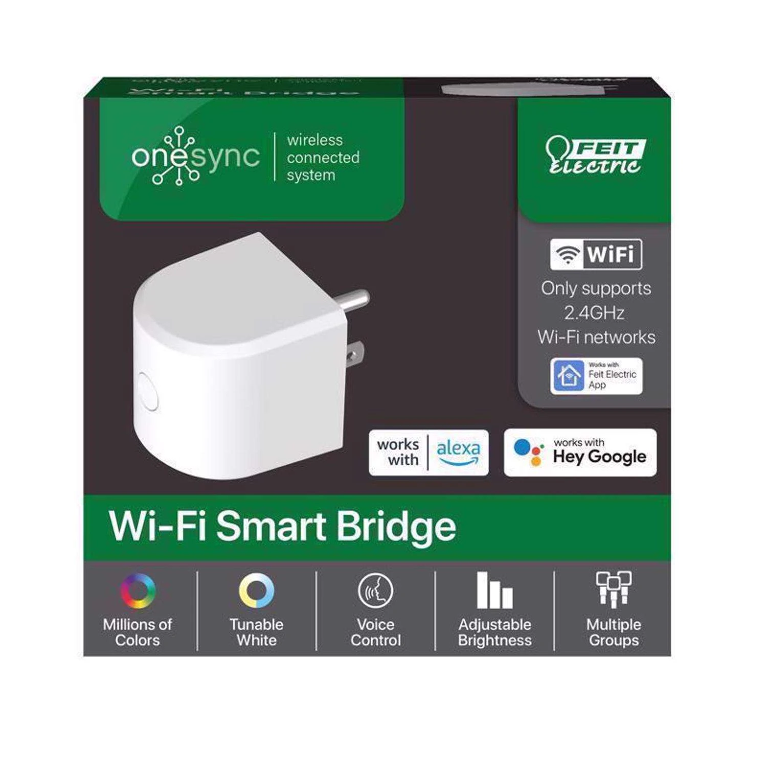 Feit Smart Home 0 Ft. L Smart Wi-Fi Bridge 3 Feit Smart Home 0 Ft. L Smart Wi-Fi Bridge