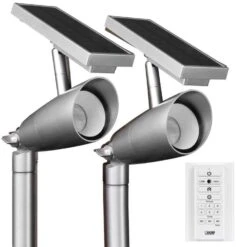 Feit Smart Home Dusk To Dawn Solar Powered LED Nickel Smart-Enabled Spotlight 12 Feit Smart Home Dusk To Dawn Solar Powered LED Nickel Smart-Enabled Spotlight -Westing Halo Shop 097d0897 710c 4702 b86d 69b5953f5334