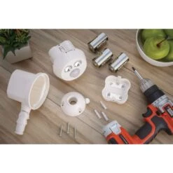 Mr. Beams Motion-Sensing Battery Powered LED White Spotlight -Westing Halo Shop 09bc571c 583f 4c0e 85e7 93c528607906