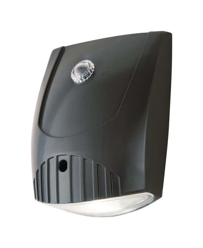 Halo Dusk To Dawn LED Bronze Wall Pack Light Fixture Hardwired 3 Halo Dusk To Dawn LED Bronze Wall Pack Light Fixture Hardwired