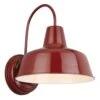 Design House Mason Red Incandescent Outdoor Wall Fixture -Westing Halo Shop 10abe1d8 2404 4bdb 996f 9cf581466def