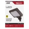 Feit Pro Series Dusk To Dawn Hardwired LED Bronze Floodlight -Westing Halo Shop 11506421 fbeb 4d01 a8da 0bfed6a204c2