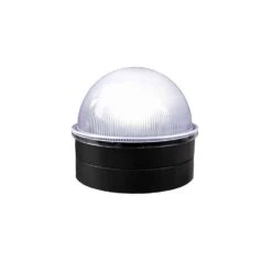 Classy Caps Solar Powered 0.2 W LED Post Cap Light 2 Pk