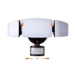 Glitzhome Dusk To Dawn Solar Powered LED White Security Floodlight -Westing Halo Shop 155a8b71 71d0 4a34 8754 5872b2d805b8