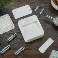 Mr. Beams Motion-Sensing Battery Powered LED White Area Light -Westing Halo Shop 17516000 539b 4470 921e 9a9a63f9f092