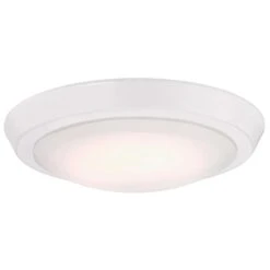Westinghouse Polished White Switch LED Light Fixture