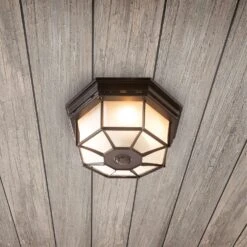 Heath Zenith Motion-Sensing Hardwired Incandescent Black Ceiling Light 9 Heath Zenith Motion-Sensing Hardwired Incandescent Black Ceiling Light -Westing Halo Shop 23696654 53c7 4e25 a65f 6aacd24f36a3