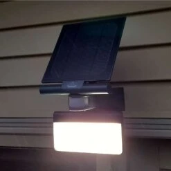 Flipo Pacific Accents Motion-Sensing Solar Powered LED Gray Floodlight -Westing Halo Shop 29022086 03ce 4fc4 9d3d ccc6e6cc016b