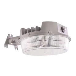 Halo ALB Series Dusk To Dawn Hardwired LED Gray Area Light