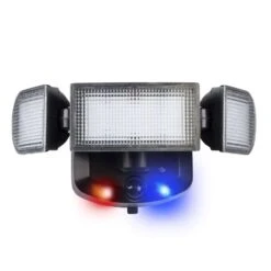 Swann Alpha Motion-Sensing Battery Powered LED Black Security Floodlight -Westing Halo Shop 329feb60 aae2 4bc4 b3ab 626070f04a10