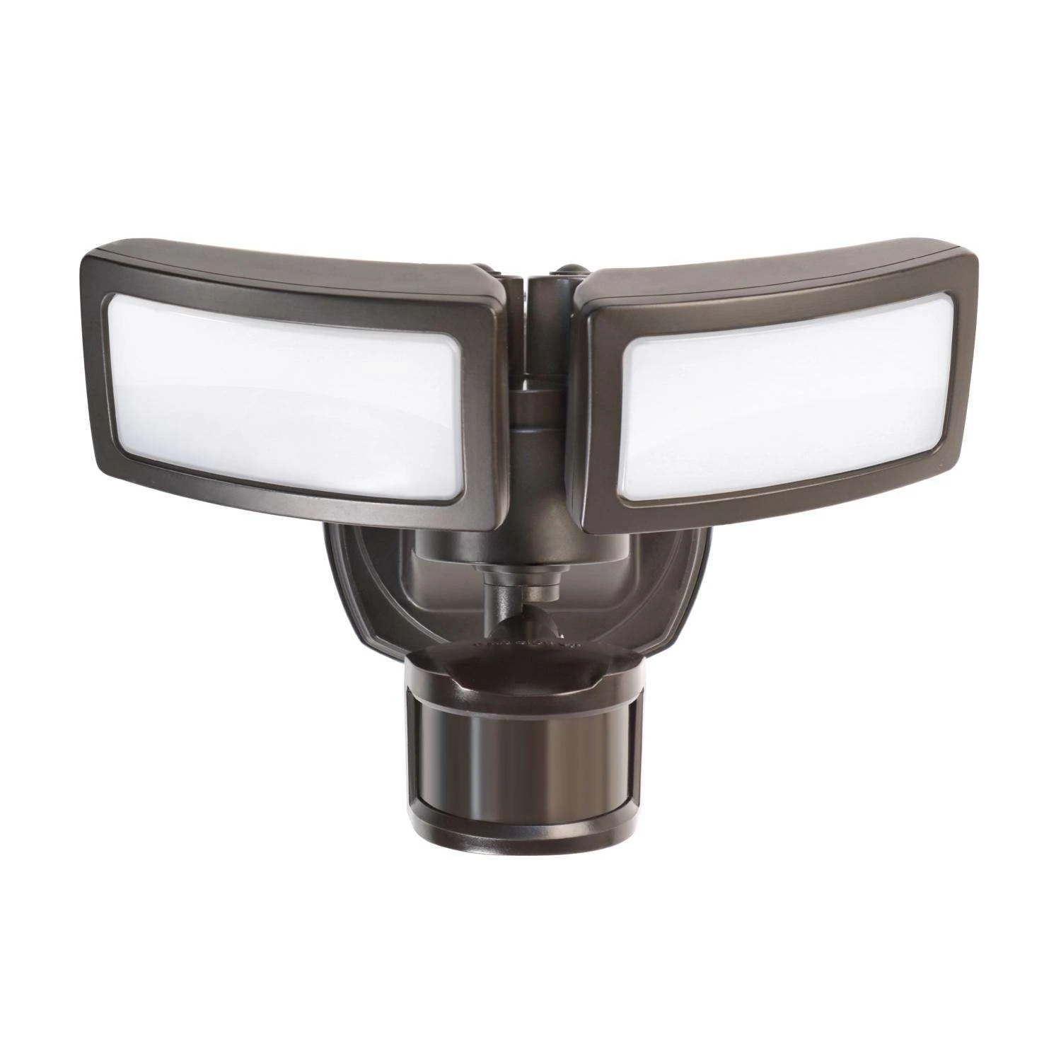 Feit LED Motion-Sensing Hardwired LED Bronze Security Floodlight 4 Feit LED Motion-Sensing Hardwired LED Bronze Security Floodlight - Image 2
