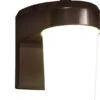 Halo Bronze Dusk To Dawn LED Jelly Jar Light W/Photocell -Westing Halo Shop 357987fc 1df7 4166 9a20 cefba2141ca2