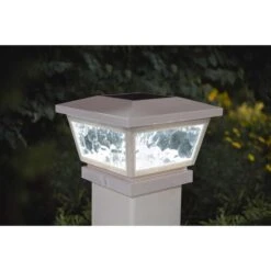 Classy Caps Solar Powered LED Post Cap Light 2 Pk -Westing Halo Shop 504c71f1 8214 4c8f 8d55 63ad1f76fcd5