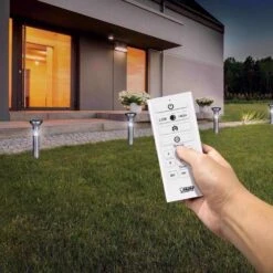 Feit OneSync Brushed Nickel Solar Powered 40 W LED Bollard Light 1 Pk -Westing Halo Shop 54b5c957 330c 4d41 bc3a a3b711b1dbe2