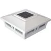 Classy Caps White Solar Powered 1 W LED Post Cap Light 2 Pk -Westing Halo Shop 59d250f5 f2a8 4aa6 9d62 f2c271c99766