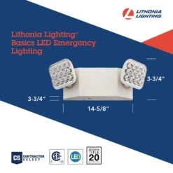 Lithonia Lighting Switch Hardwired LED Off White Emergency Light -Westing Halo Shop 6109b31f f6e6 4ac0 a7ec eb88ded83f62