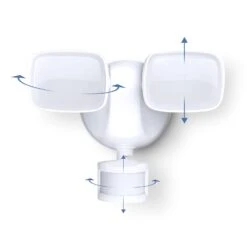 Feit Smart Home Motion-Sensing Hardwired LED White Smart-Enabled Security Floodlight 14 Feit Smart Home Motion-Sensing Hardwired LED White Smart-Enabled Security Floodlight -Westing Halo Shop 66b23045 fa46 4b07 a617 6d955f7b673f