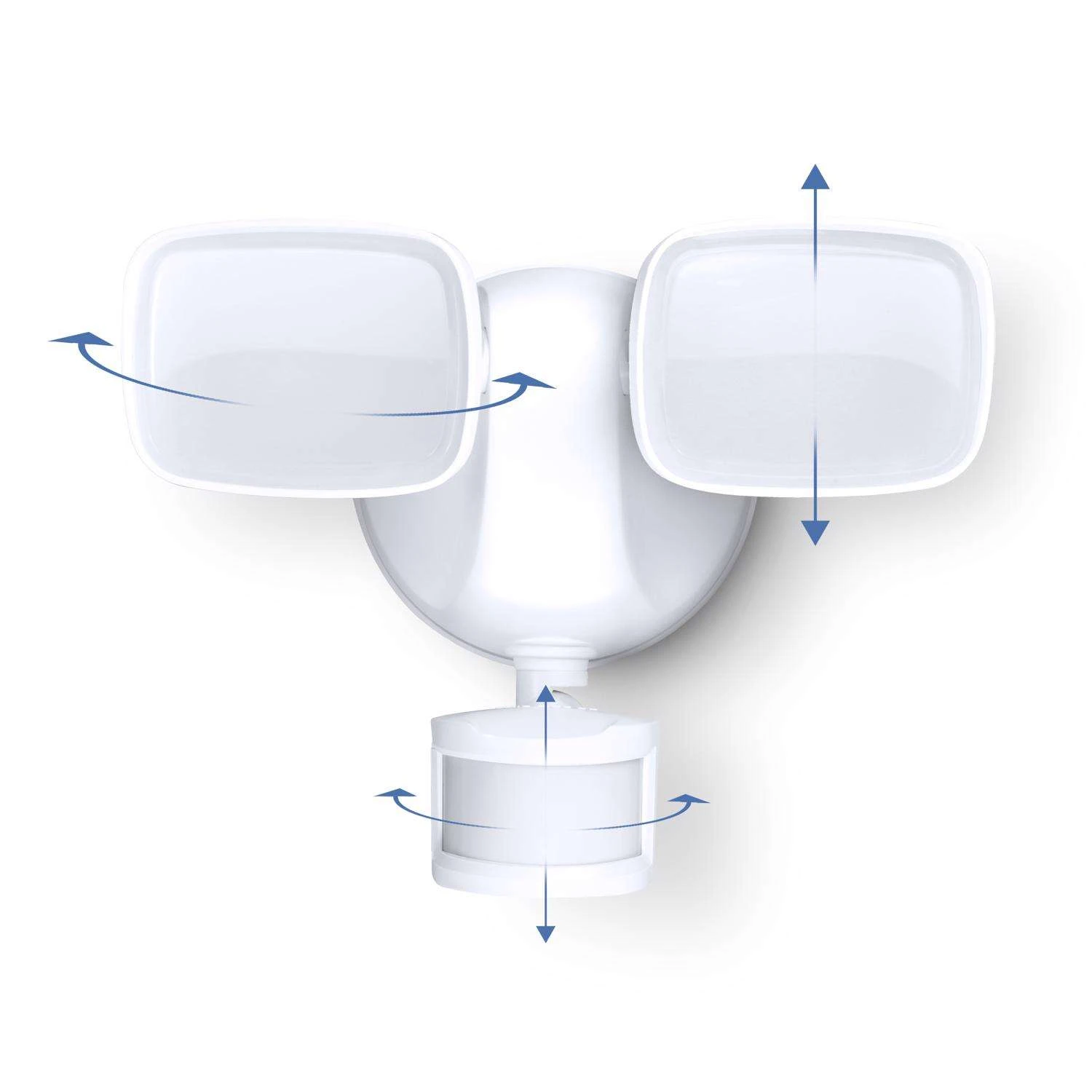 Feit Smart Home Motion-Sensing Hardwired LED White Smart-Enabled Security Floodlight 5 Feit Smart Home Motion-Sensing Hardwired LED White Smart-Enabled Security Floodlight - Image 3