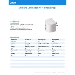 Feit Smart Home 0 Ft. L Smart Wi-Fi Bridge 15 Feit Smart Home 0 Ft. L Smart Wi-Fi Bridge -Westing Halo Shop 69e06744 0d65 4338 bf13 4a1dade7a6d8