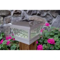 Classy Caps Solar Powered LED Post Cap Light 2 Pk -Westing Halo Shop 6a9c3c0e 132f 4b84 9af7 d2677d4985a8