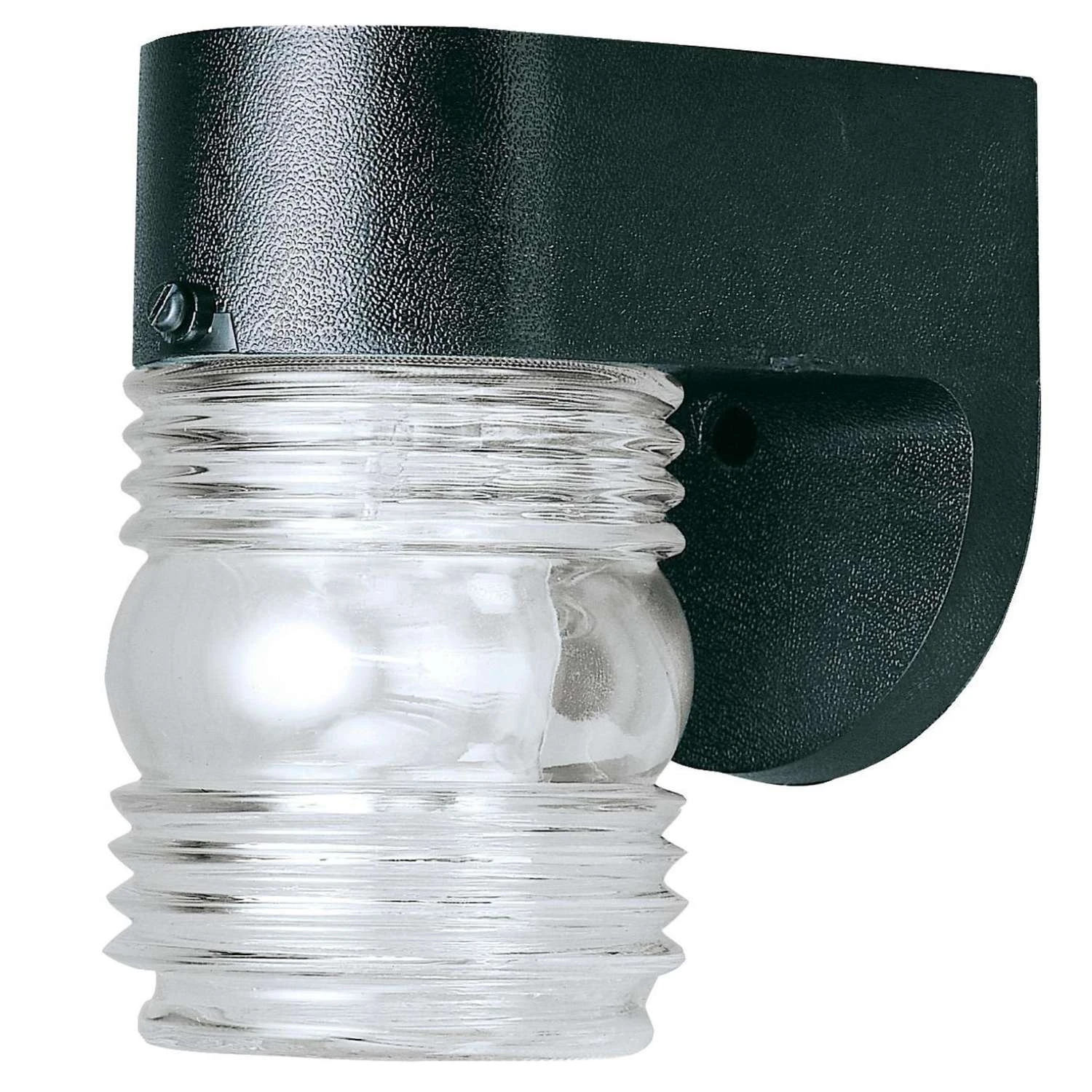 Westinghouse Gloss Black Switch Incandescent Jelly Jar Light 3 Westinghouse Gloss Black Switch Incandescent Jelly Jar Light