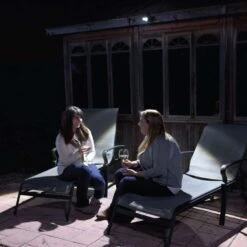 Mr. Beams Motion-Sensing Battery Powered LED Dark Brown Spotlight -Westing Halo Shop 6da2ba6a 6ba0 423e 8650 ab1926f8c855