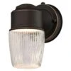 Westinghouse Oil Rubbed Bronze Clear Dusk To Dawn LED Lantern Fixture -Westing Halo Shop 6f7c3468 e6c0 475c b4fd 20c4575b6a08