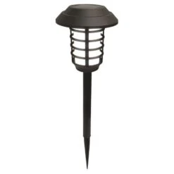 Bell & Howell Matte Solar Powered 90 W LED Pathway Light 2 Pk