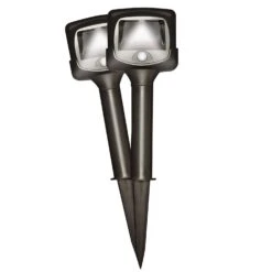 Mr. Beams Brown Battery Operated LED Pathway Light 2 Pk