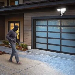 Feit Smart Home Motion-Sensing Hardwired LED White Smart-Enabled Smart Security Floodlight -Westing Halo Shop 7c2901eb f72c 4609 98bb df810e0b8740