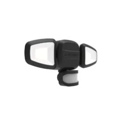 Mr. Beams Motion-Sensing Battery Powered LED Black Security Light -Westing Halo Shop 7e673dfc f8f0 4911 a393 67bcc82bfc3e