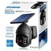 Bell & Howell Bionic Motion-Sensing Solar Powered LED Black Spotlight -Westing Halo Shop 8097c51b d3cd 405d 8cb9 ee058bddb640