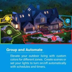 Feit OneSync Brushed Nickel Solar Powered 40 W LED Bollard Light 1 Pk -Westing Halo Shop 839e769c 4624 4581 a744 e1111ccb233c