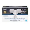 Feit LED Motion-Sensing Hardwired LED White Security Floodlight