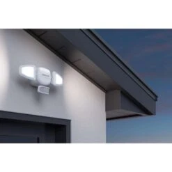 Mr. Beams Motion-Sensing Battery Powered LED White Security Light -Westing Halo Shop 87f808fe eb21 45fb a3c9 5e2f3a7728f0