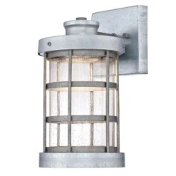 Westinghouse Galvanized Silver Switch LED Lantern Fixture
