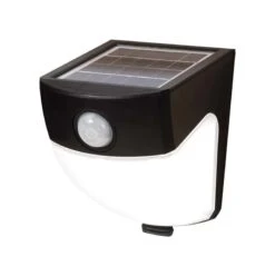 All-Pro Motion-Sensing 120 Deg LED Bronze Outdoor Floodlight Solar Powered