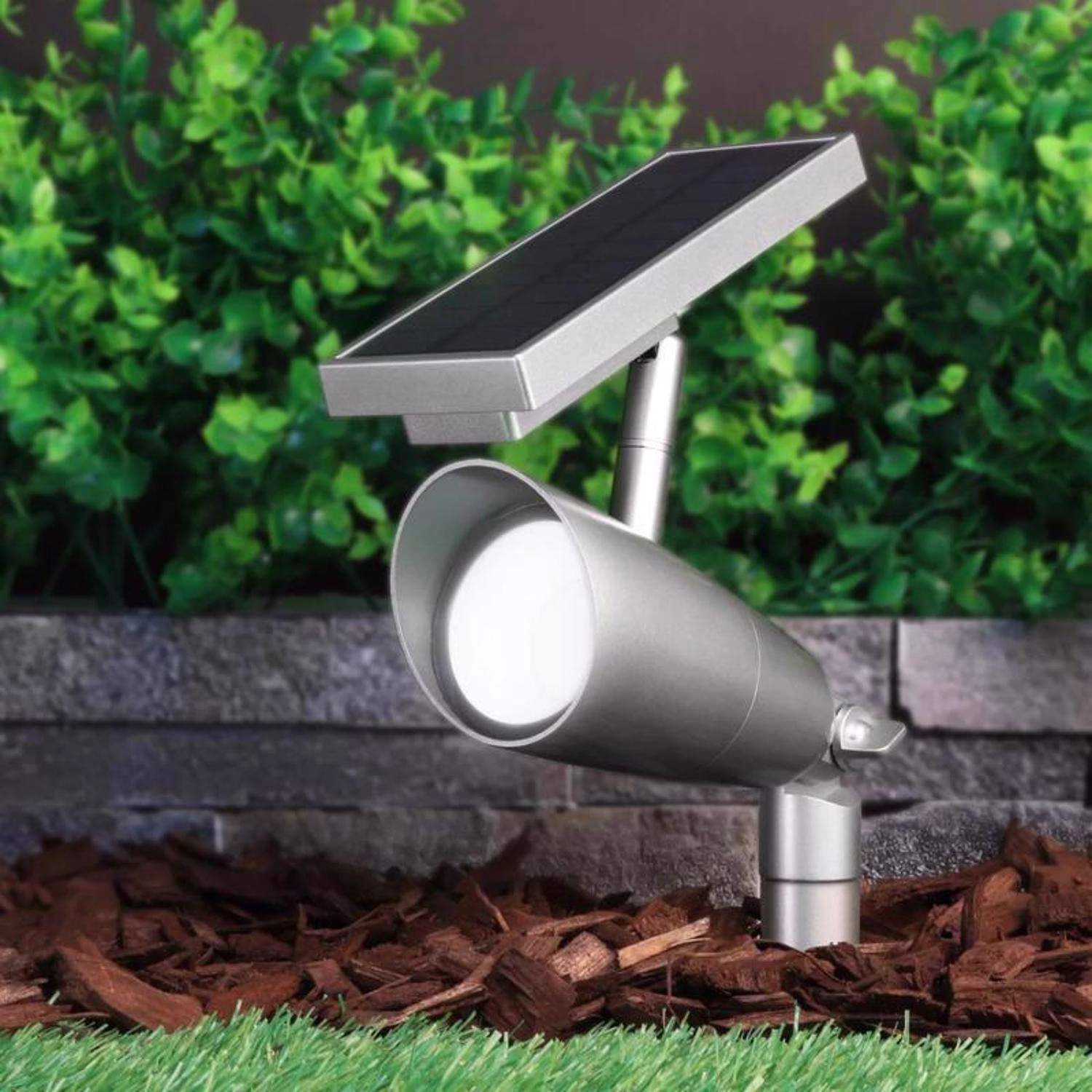 Feit Smart Home Dusk To Dawn Solar Powered LED Nickel Smart-Enabled Spotlight 5 Feit Smart Home Dusk To Dawn Solar Powered LED Nickel Smart-Enabled Spotlight - Image 4