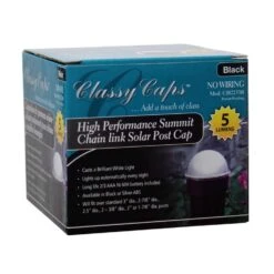 Classy Caps Solar Powered 0.2 W LED Post Cap Light 2 Pk -Westing Halo Shop 9a8a4e9a de14 4df8 babd 73adba51103d