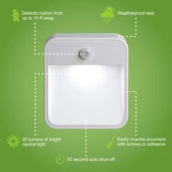 Mr. Beams Motion-Sensing Battery Powered LED White Area Light -Westing Halo Shop 9b1ceafa aa65 4e56 ae08 5709ab1277b1