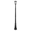 Gama Sonic Victorian Bulb Semi-Gloss Solar Powered 2.4 W LED Post Light And Lamp Post 1 Pk -Westing Halo Shop 9c49a288 9fc4 482e 8075 9eb84b5956c2
