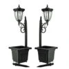 Sun-Ray Kambria Solar Powered LED Lamp Post And Planter 2 Pk 2 Sun-Ray Kambria Solar Powered LED Lamp Post And Planter 2 Pk -Westing Halo Shop 9d93a2fd 3510 4ea0 9095 74e857539c9e