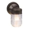 Design House Jelly Jar Oil Rubbed Bronze Bronze Incandescent Outdoor Wall Fixture -Westing Halo Shop a1b4bf7e 5459 4e77 bf78 0d47248f8b6f