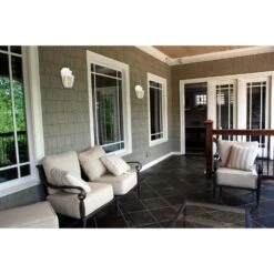 Westinghouse Semi-Gloss Gold/White Switch Incandescent Wall Lantern 5 Westinghouse Semi-Gloss Gold/White Switch Incandescent Wall Lantern -Westing Halo Shop a9d261a0 8856 4f6c a5f8 d8dea986e81a