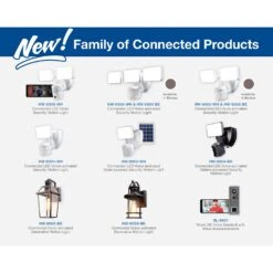 Heath Zenith Motion-Sensing Battery Powered LED Black Security Light -Westing Halo Shop b0c8d8a2 4cdd 4e25 81f8 a1b7255a293a