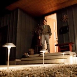 Feit OneSync Brushed Nickel Solar Powered 40 W LED Pathway Light 1 Pk 18 Feit OneSync Brushed Nickel Solar Powered 40 W LED Pathway Light 1 Pk -Westing Halo Shop ba096291 bd9f 462e 9fca 38174622f282