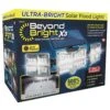 Beyond Bright X3 Motion-Sensing Solar Powered LED Black Floodlight 1 Beyond Bright X3 Motion-Sensing Solar Powered LED Black Floodlight -Westing Halo Shop bb198e32 be4b 4429 b55e 7a67235d87dd