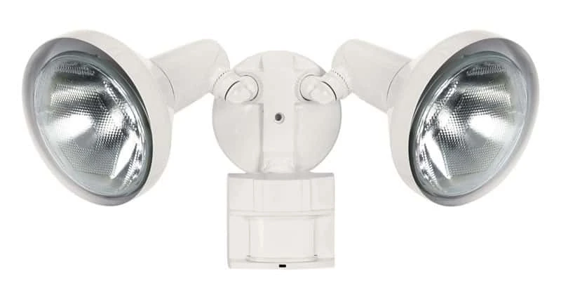 Heath Zenith Motion-Sensing Hardwired Halogen White Security Light 3 Heath Zenith Motion-Sensing Hardwired Halogen White Security Light