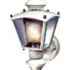 Heath Zenith White Motion-Sensing Incandescent Wall Lantern 2 Heath Zenith White Motion-Sensing Incandescent Wall Lantern -Westing Halo Shop bff4ed74 a988 4e03 a30b 86715d4f8ca5